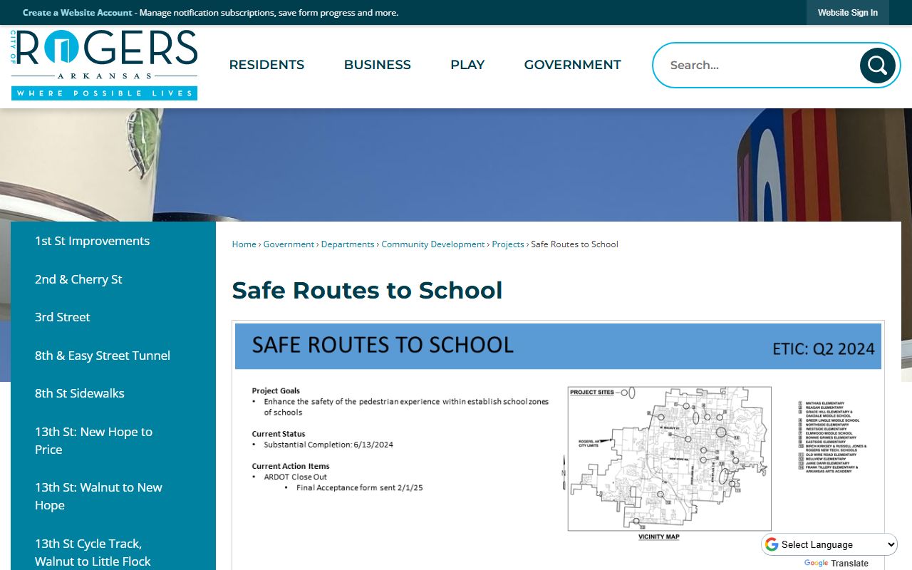 Rogers inmate roster page for Rogers jail mugshots