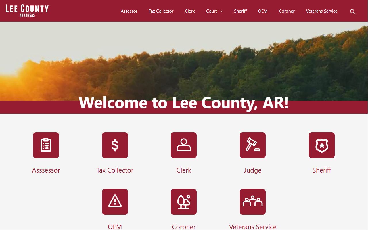 Lee County government website for Lee County jail mugshots and records
